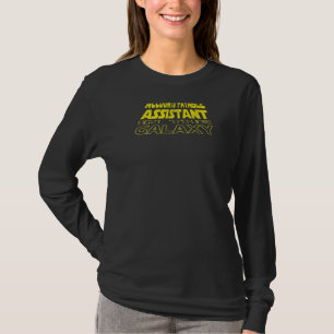 Camiseta Assistente de Contas a Pagar Espaço Verso