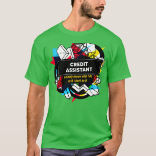 CAMISETA ASSISTENTE DE CRÉDITO