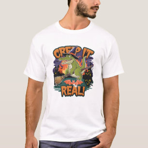 Camiseta Assistente de Crocodilo