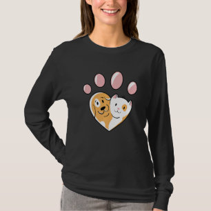 Camiseta Assistente de Cuidados com Resgate de Animais Vete