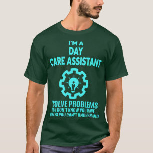 CAMISETA ASSISTENTE DE CUIDADOS DIÁRIOS NICE DESIGN 2017