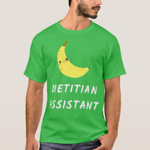 Camiseta assistente de dietiza