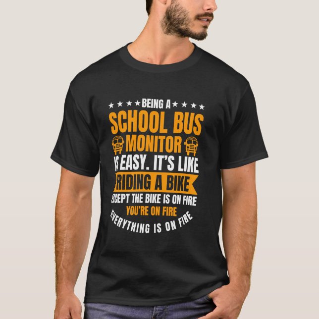 Camiseta Assistente de Driver do Atendedor de Monitoramento (Frente)