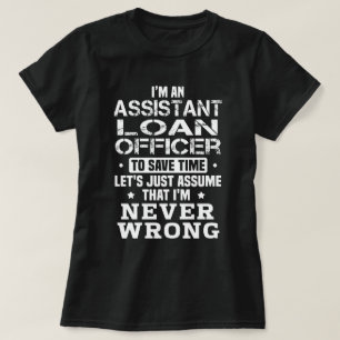 Camiseta Assistente de empréstimo