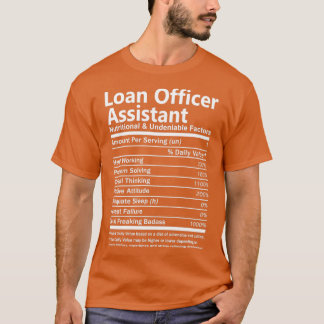 Camiseta Assistente De Empréstimo Nutricional E Inegável