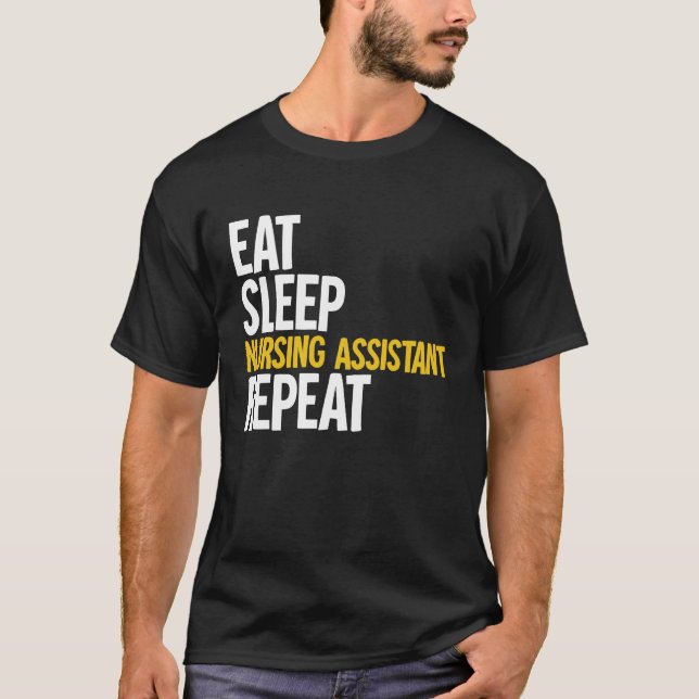 Camiseta Assistente de Enfermagem (Frente)