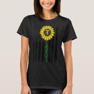 Camiseta Assistente de Enfermagem Certificado Bandeira de G
