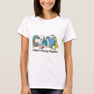 Camiseta Assistente de Enfermagem Certificado CNA