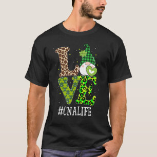 Camiseta Assistente de Enfermagem Certificado Cna Adoro St