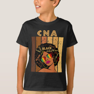 Camiseta Assistente de Enfermagem Certificado CNA Depois da