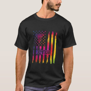 Camiseta Assistente de Enfermagem Certificado CNA Enfermeir