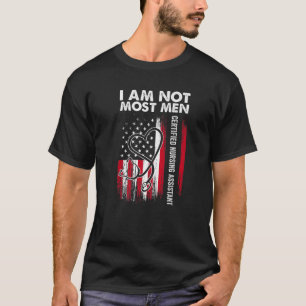Camiseta Assistente de Enfermagem Certificado CNA Most Men