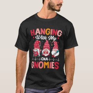 Camiseta Assistente de Enfermagem Certificado com meu Gn CN