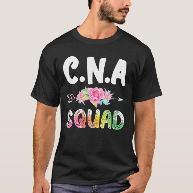 Camiseta Assistente de Enfermagem Certificado para Enfermei (Frente)
