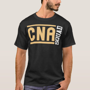 Camiseta Assistente de Enfermagem Certificado pela CNA Squa