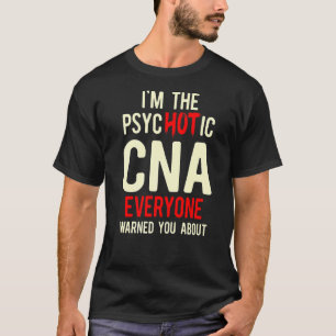 Camiseta Assistente de Enfermagem Quente Certificado CNA 1