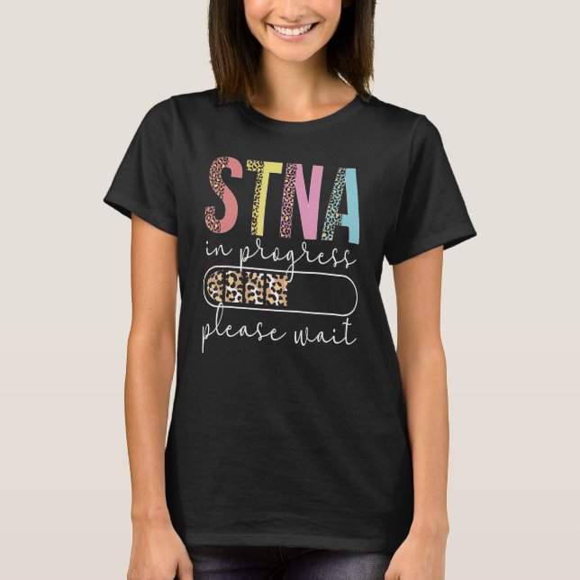 Camiseta Assistente de Enfermagem Testada de Estado de STNA (Frente)