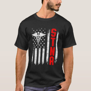 Camiseta Assistente de Enfermagem Testada pelo Estado de St