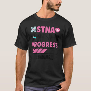 Camiseta Assistente de Enfermagem Testado de STNA em Andame