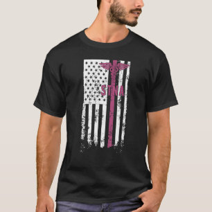 Camiseta Assistente de Enfermagem Testado do Estado de band