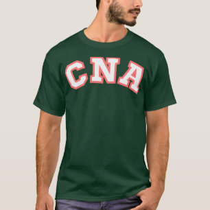 Camiseta Assistente de Enfermeira CNA Certified Nurse Assis