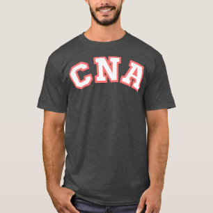 Camiseta Assistente de Enfermeira CNA Certified Nurse Assis