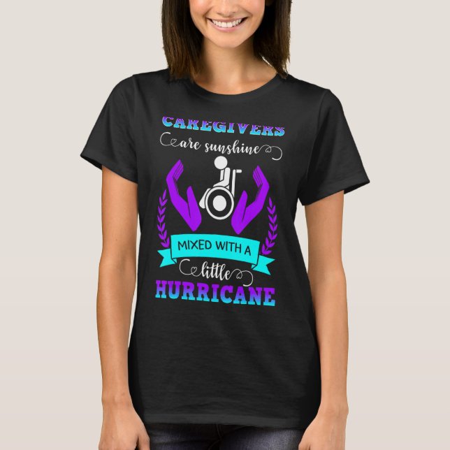 Camiseta Assistente de Enfermeira Sunshine Ca (Frente)