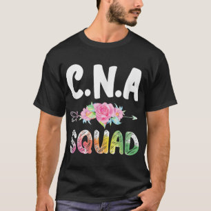Camiseta Assistente de Enfermeiro Certificado de Enfermeira