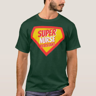Camiseta Assistente de Enfermeiro Oferece Super Assistente