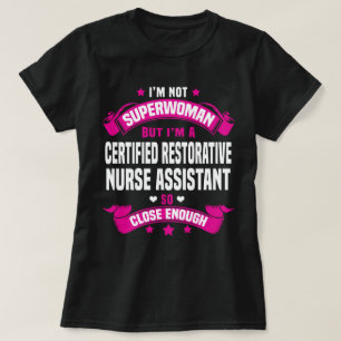 Camiseta Assistente de Enfermeiro Restorativo Certificado