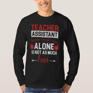 Camiseta Assistente de Ensino Auxiliar de Professor Parapro