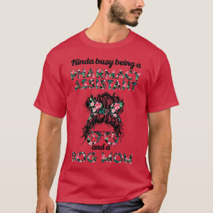 Camiseta Assistente de farmácia, cargo, mãe
