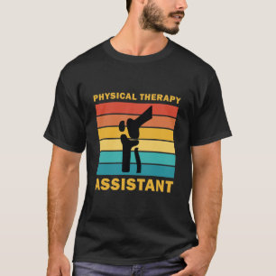 Camiseta Assistente de Fisioterapia - Fisioterapeuta