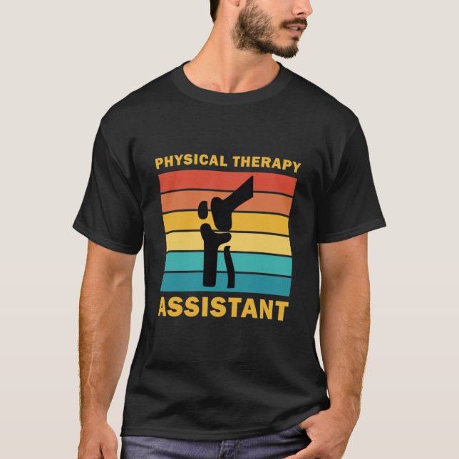 Camiseta Assistente de Fisioterapia - Fisioterapeuta (Frente)