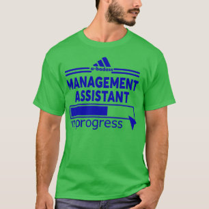 CAMISETA ASSISTENTE DE GERENCIAMENTO
