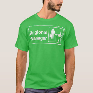 Camiseta Assistente De Gestor Regional Do Gestor Regional