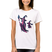 Assistente de Halloween e Bebê - Chapéu Alto e Des