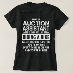 Camiseta Assistente de Leilões