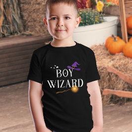 Camiseta Assistente de Meninos - Halloween de Correspondênc