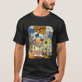 Camiseta Assistente De Montagem De Oz