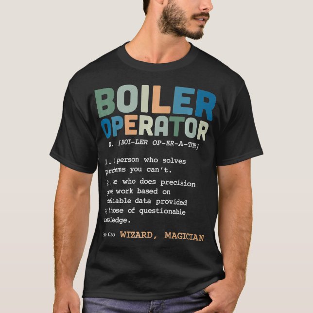 Camiseta Assistente de Noun de dicionário do operador de ca (Frente)
