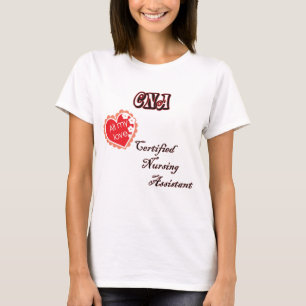 CAMISETA ASSISTENTE DE NUTRIÇÃO CERTIFICADO