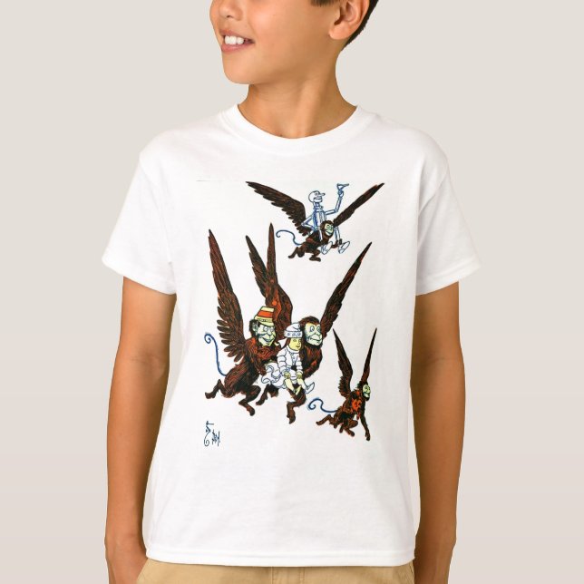 Camiseta Assistente de Oz (Frente)