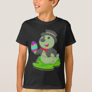Camiseta Assistente de Páscoa da Lagarta