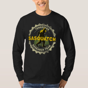 Camiseta Assistente de Pesquisa do Tennessee Sasquatch, cre