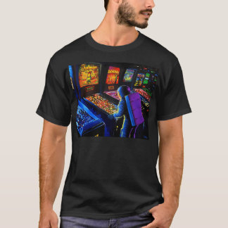 Camiseta Assistente de Pinball