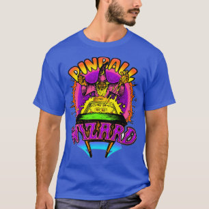 Camiseta Assistente de Pinball Vintage