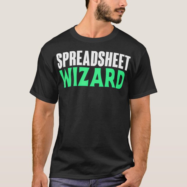 Camiseta Assistente de Planilha para aqueles que excitam o  (Frente)