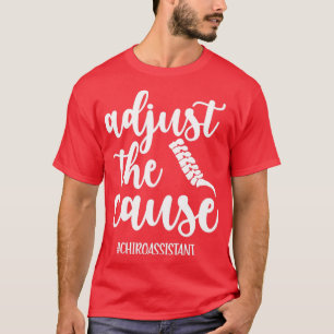 Camiseta Assistente de Presente de Chiroprático do Chiropra