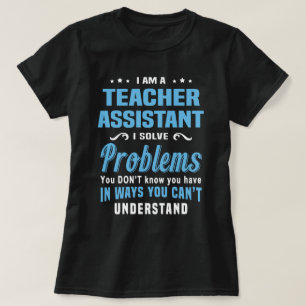 Camiseta Assistente de Professores
